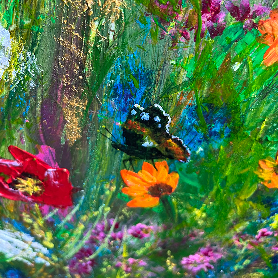 Diptych of Nature's Tapestry & Forever Timeless